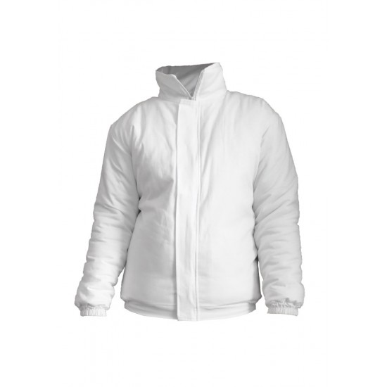 Bluza zimska bela punjena koflinom 150g Frost