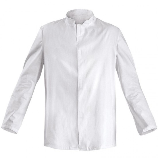 Блуза радна бела мушка ХАСАП 200г