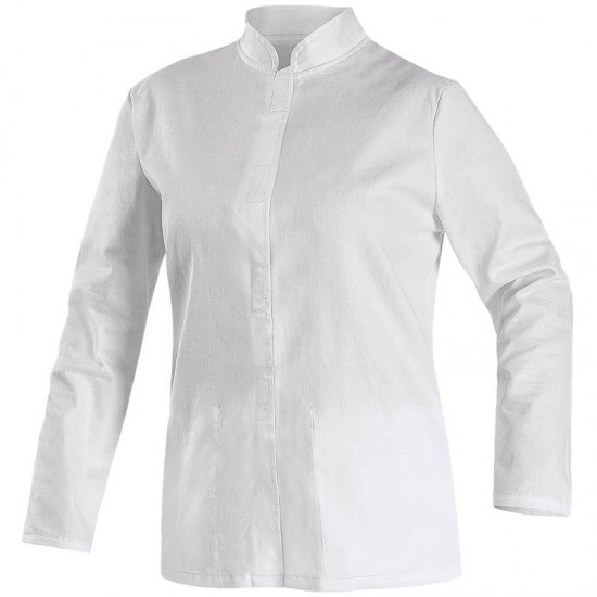 Блуза радна бела женска ХАСАП 200г