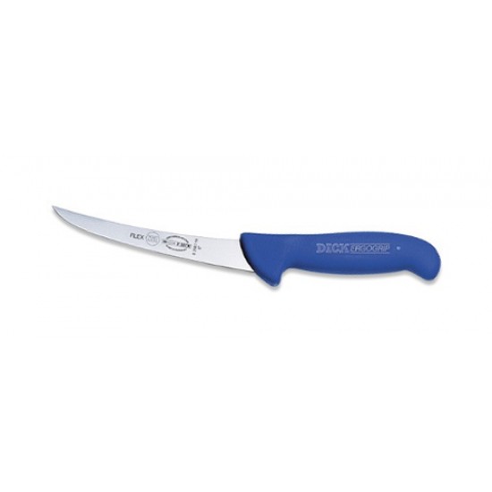 Nož pandler / odkoštavanje polufleksibilni zakrivljeni 13cm